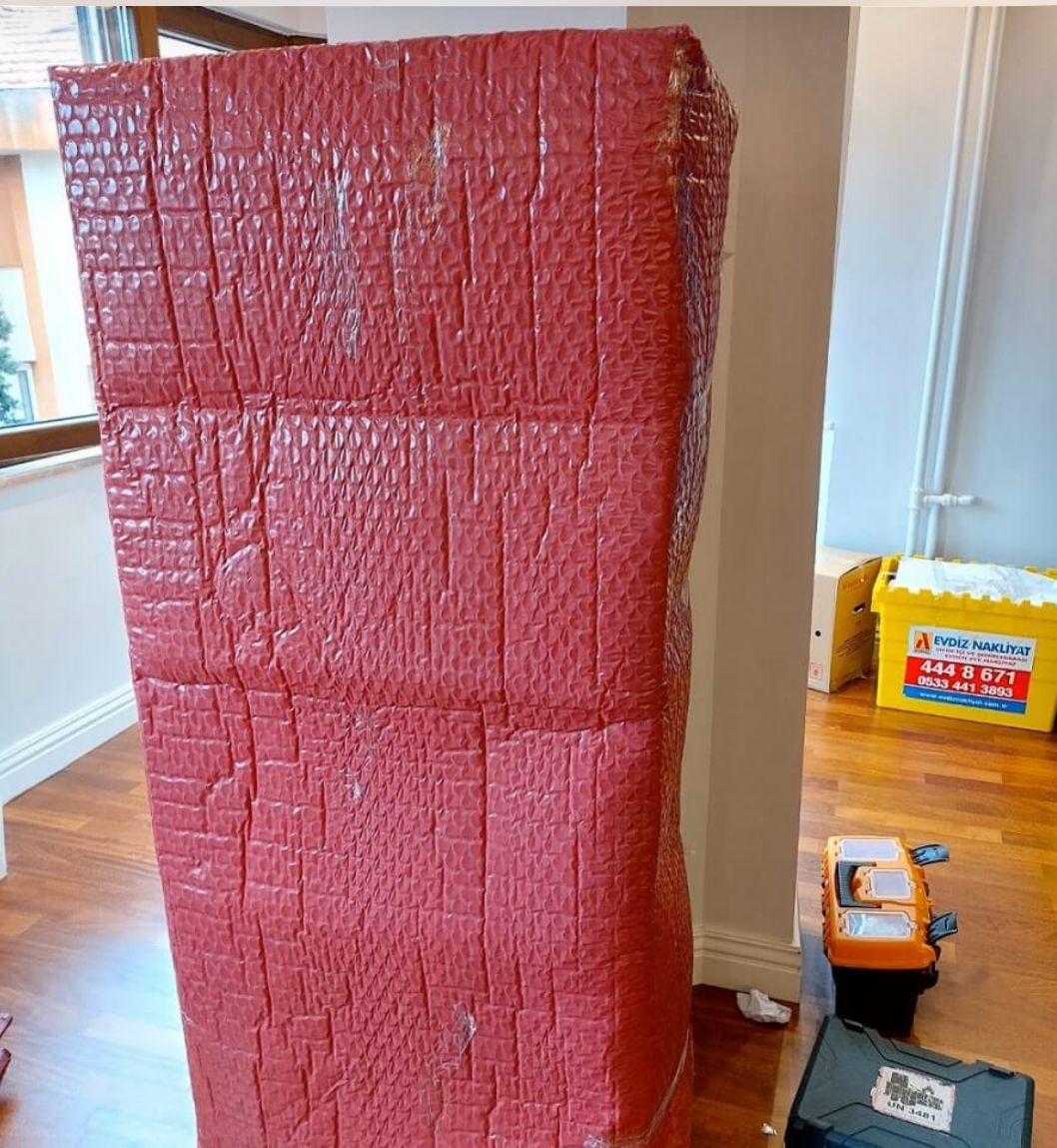 Paketleme ve montaj örneği